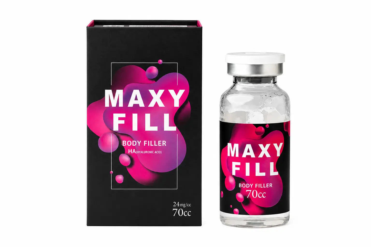 MAXY FILL - Body Filler -70cc/ml 24mgHA