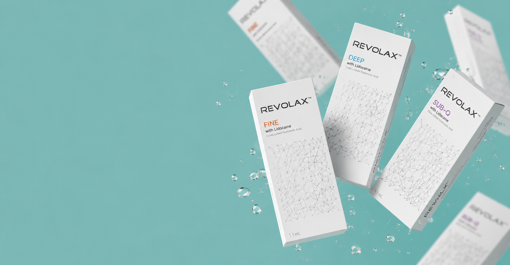 Revolax range